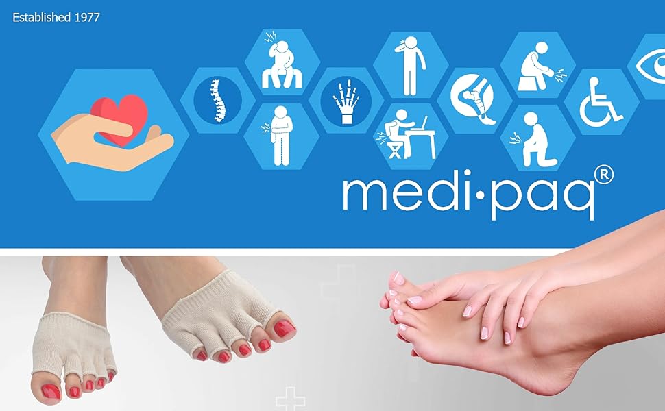 Five Toe Protective Sock Get instant relief corns, calluses, blisters