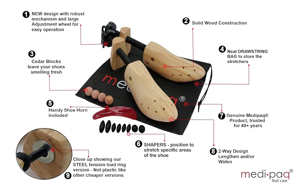 Medipaq shoe stretcher Clearance