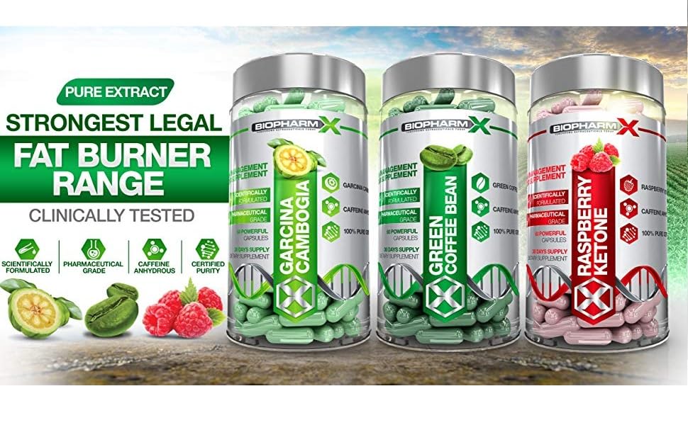 Raspberry Ketones & Garcinia Cambogia & Green Coffee Bean Extract