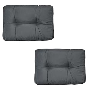 Beautissu Euro Pallet Cushions Eco Style 2x Pallet Furniture