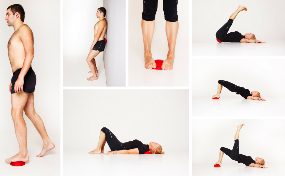 Pelvic Clock® Exercise Device for Chronic Hip & Lower Back Pain Relief