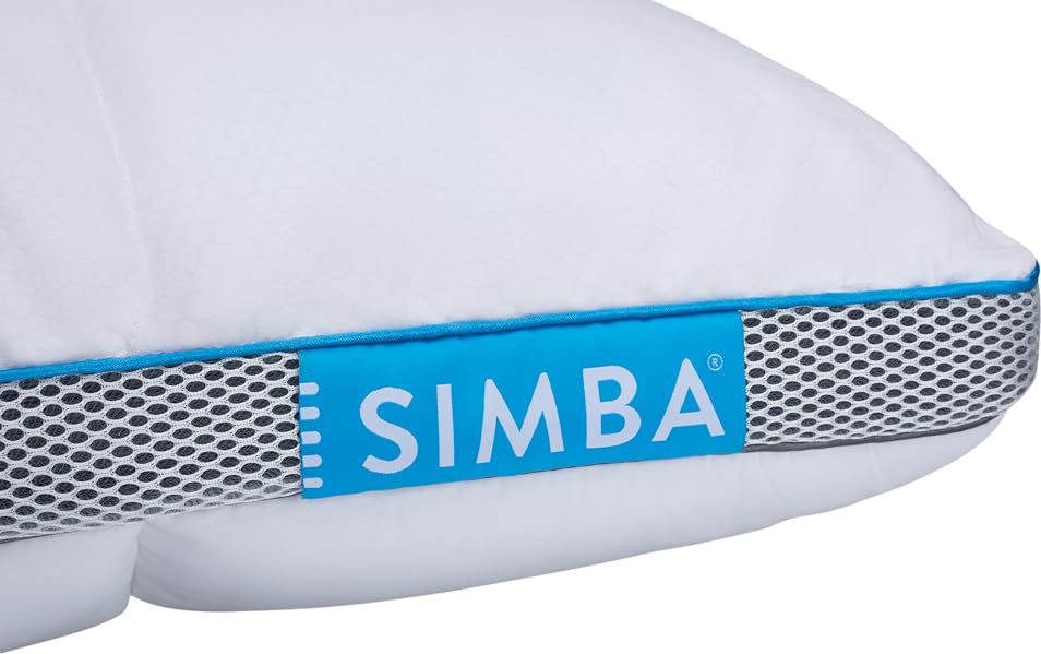 Simba Hybrid Pillow with OUTLAST + Down, 50 x 75 cm Temperature
