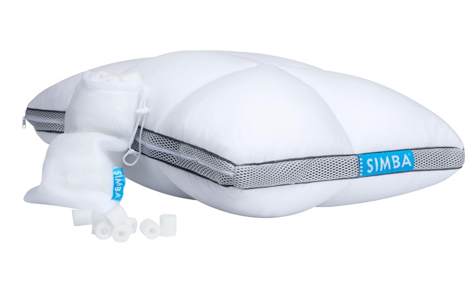 Simba Hybrid Pillow (without OUTLAST) 50 x 75 cm Amazon.co.uk Kitchen