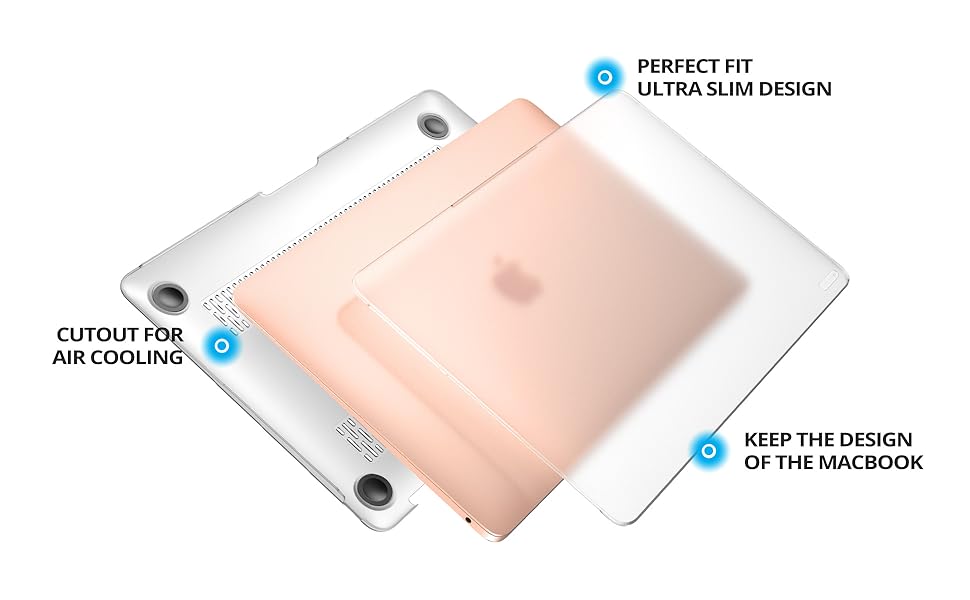 iBlason Halo Case for 13Inch MacBook Air (2018), Black Amazon.co.uk