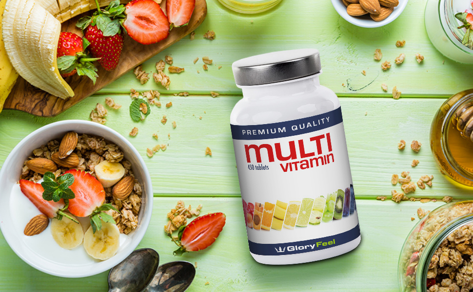 Multivitamins and Minerals Amazon.co.uk Health & Personal Care