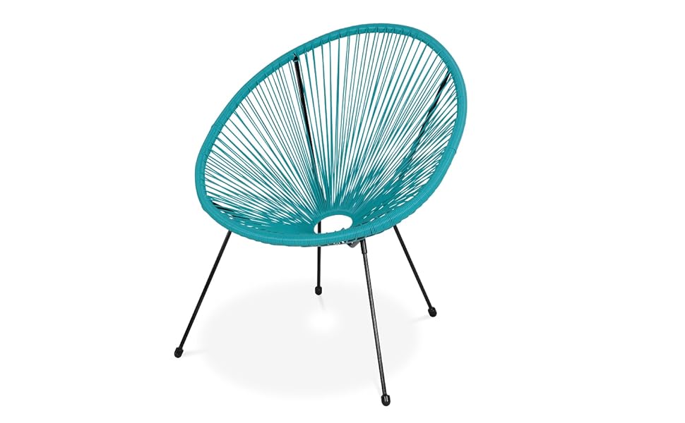 Alice's Garden Egg designer string chair PVC designer string chair