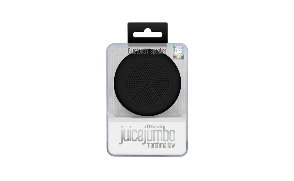 Juice Jumbo Marshmallow Portable Bluetooth Speaker Amazon.co.uk