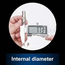 Internal diameter