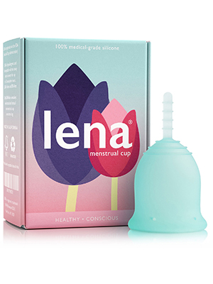 Lena Menstrual Cup Small Regular Flow