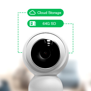 ip camera with sd card & cloud storage