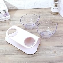 Double Bowl Cat Feeder