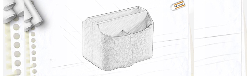 unionbasic desk organizer