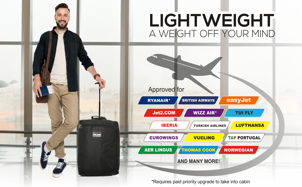 priority & 2 cabin bags ryanair size