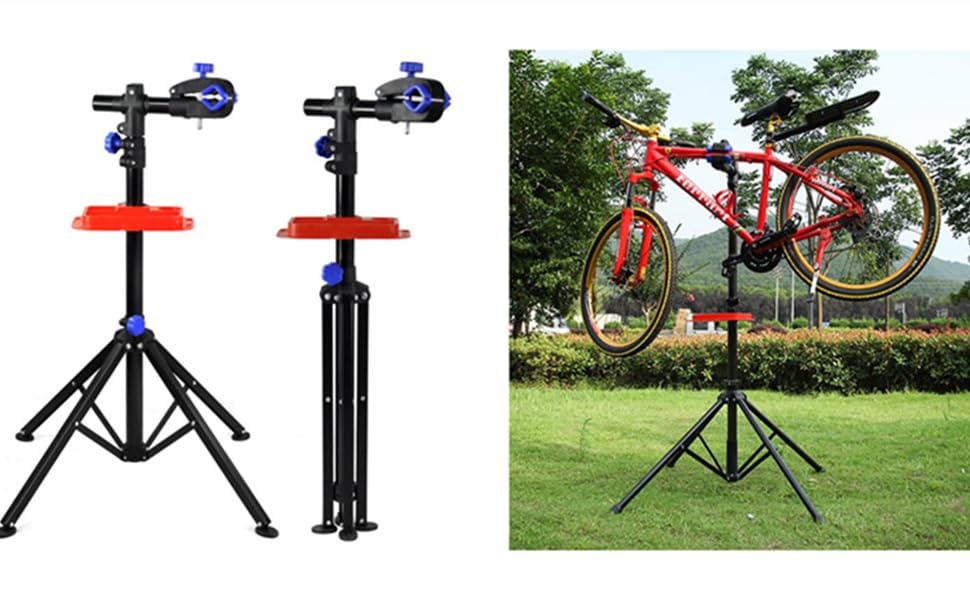 Popamazing Heavy Duty Bike Bicycle Maintenance Mechanic Repair Folding