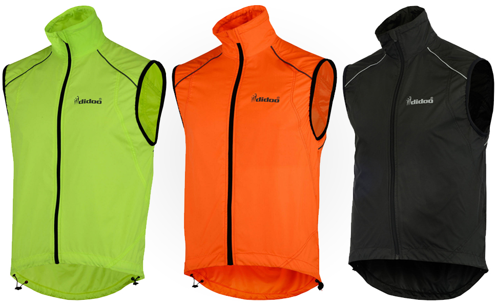 reflective gilet cycling