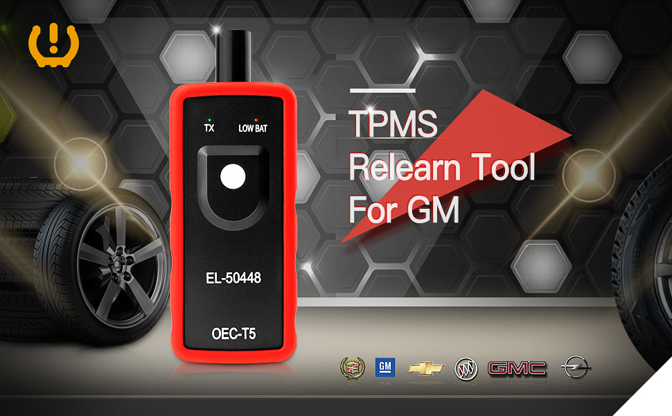 OBDResource EL50448 TPMS Relearn Tool Auto Tire Pressure Monitor