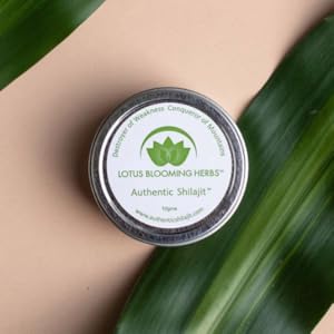 lotus blooming herbs authentic himalayan shilajit mumiyo yoga nutrition mountain blood
