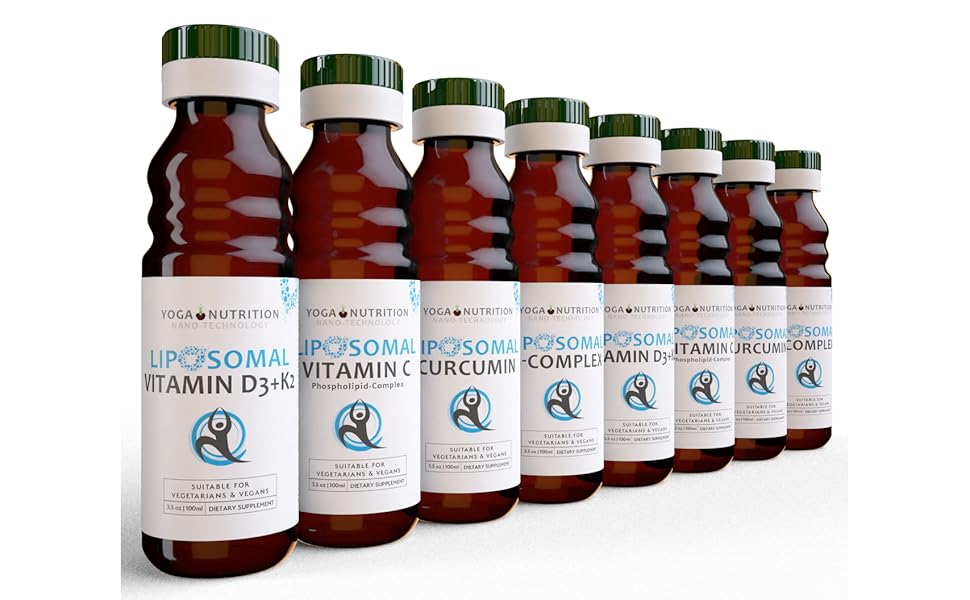 Liposomal Vitamin B Complex 250ml B1, B2, B3, B6, B7, B9, B12