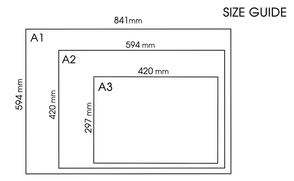 Artway Premium Presentation Portfolio A1 Amazon.co.uk Kitchen & Home
