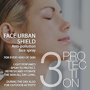 HSA Pollution Free Face Urban Spray