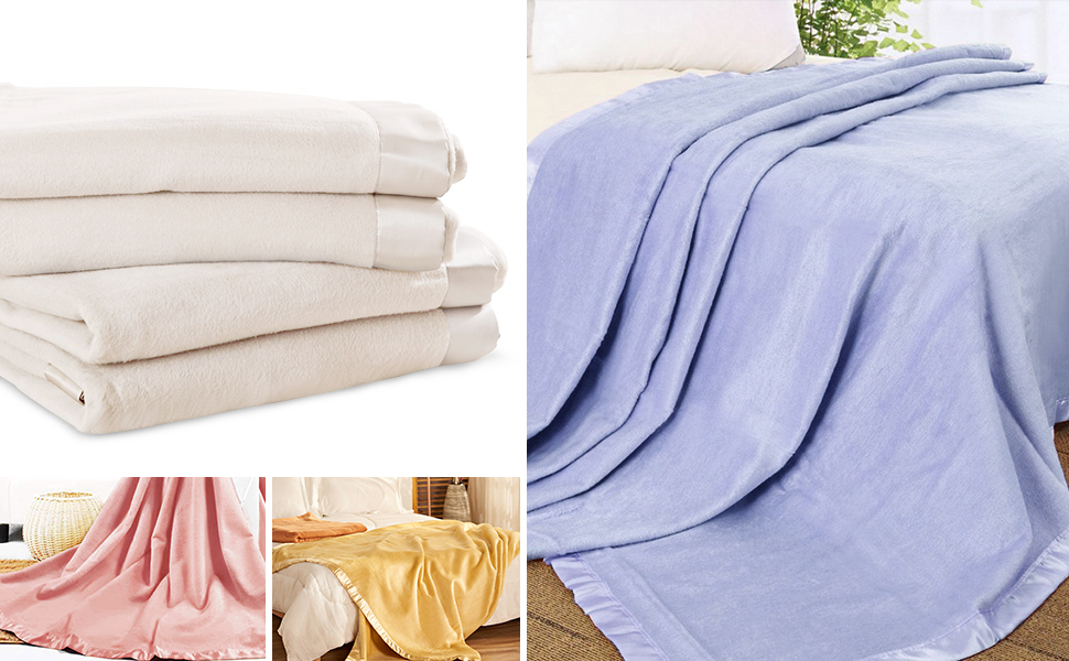 ElleSilk 100 Silk Blanket, Pure Silk Bed Blankets, the Highest Grade