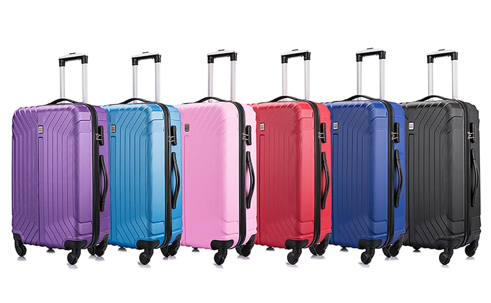 Lightweight medium suitcases with 4 wheels Outlet