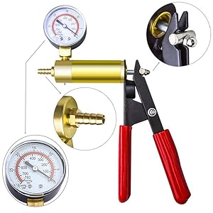tester vacuum gauge held hand automotive bleeder brake pump repair tools kit seand