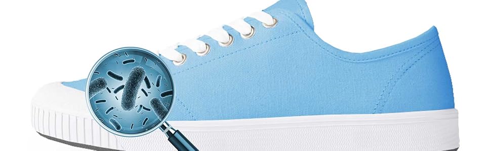 Protects Shoes against fungus and bacteria