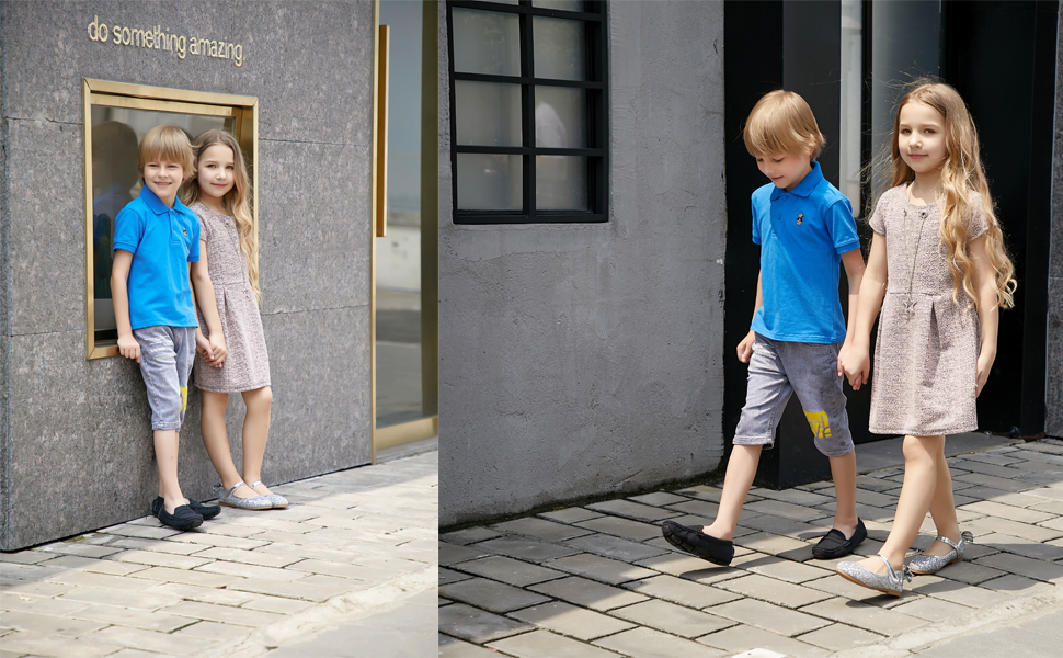 Moccasin Suede Loafers