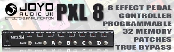 JOYO PXL-8 Loop Effects Pedal Loop Switching System
