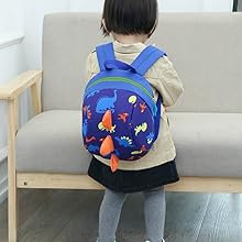 Toddler's Safety Harness Backpack