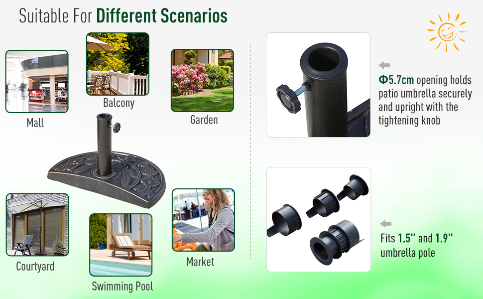 Outsunny 9kg Half Round Parasol Umbrella Base Resin Outdoor Garden Furniture 12 Outsunny 9kg Half Round Parasol Umbrella Base Resin Outdoor Garden Furniture -Outdoor Furniture Store AAHKMJXYDAFdJAOAIMEbOAchlkWZ0oakZn uVZ0mPidMNbILvCvspZ4oG3fPgIqc1P0E2Ldd2SM5eyc0OVoiwAdSdzDEn6abeuTe1sHh2DnlMPRkoqcaP7VdFCozd 7DME7F9UGBnrrtkGv8qEaeJKKX3AaA7zMxVhqC0xIhuheiKPkfNw4Wu8P 3X4ydjr 5L5z 6CqvCK7BWH44Vvm6aLDOfQdQiQBBaMcHwkBHt3jJLH7IvoDp30 1rRZAo24syY=