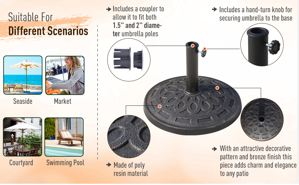 Outsunny 14kg Round Garden Parasol Base Decorative Resin Market Umbrella Stand 15 Outsunny 14kg Round Garden Parasol Base Decorative Resin Market Umbrella Stand -Outdoor Furniture Store AAHKMJXYDAFdJAOAIMEbOAchlkWZ0oakZn uVZ0mPidMNbILvCvspZ4oG3fPgIqc1P0E2Ldd2SM5eyc0OVoiwAdSdzDEn6abeuTe1sHh2DnlMPRkoqcaP7VdFCozd 7DME7F9UGBnrrtkGv8qEaeJKKXc qLbyH8imlm5c bXzu8GKo r HhVMVGV0KfZq7WxwN4EYl6pipWCM02UsChfmFRXUcgrsiJBEsbpXvuDUODX6gaJdctkjPsju 0cRSTPRo=