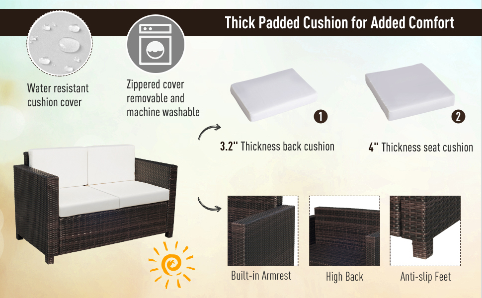 Outsunny Rattan Wicker 2-seat Sofa Loveseat Padded Garden Furniture Brown 13 Outsunny Rattan Wicker 2-seat Sofa Loveseat Padded Garden Furniture Brown -Outdoor Furniture Store AAHKMJXYDAFdJAOAIMEbOAchlkWZ0oakZn uVZ0mPidMNbILvCvspZ4oG3fPgIqc1P0E2Ldd2SM5eyc0OVoiwAdSdzDEn6abeuTe1sHh2DnlMPRkoqcaP7VdFCozd 7DME7F9UGBnrrtkGv8qEaeJKKXfaBpKSXN0S7bD5Y3wwmdL xQ5TkHtSpyEKY