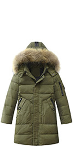 sports direct boys coat