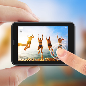 Intuitive Touch Screen UI