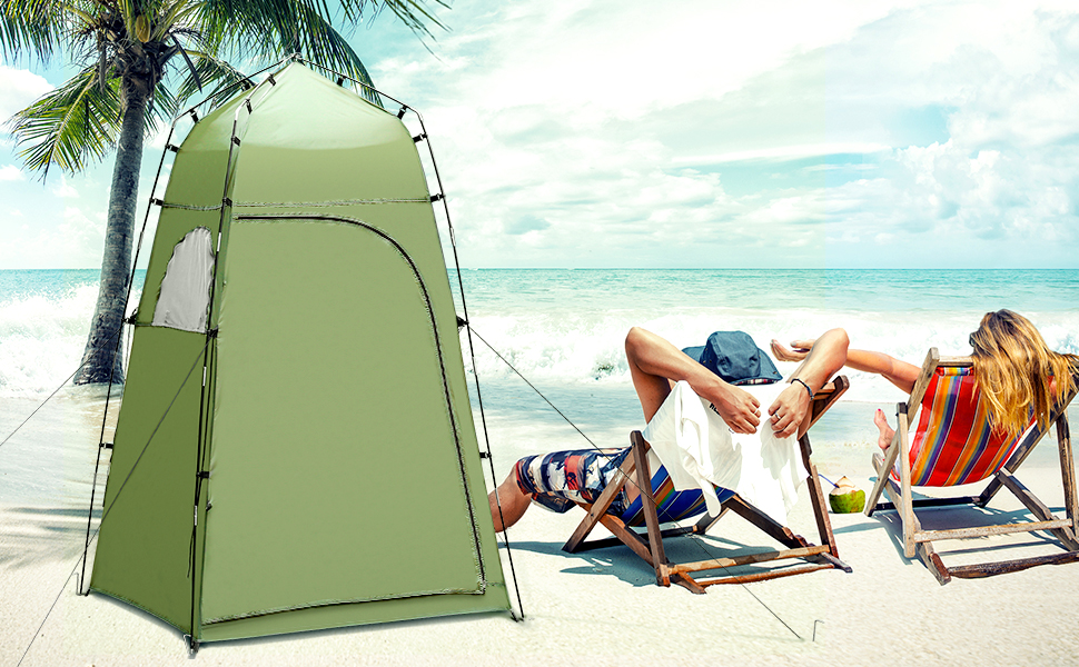 Terra Hiker Portable Privacy Tent, Portable Camping Toilet Tent