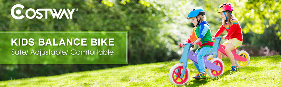 costway balance bike