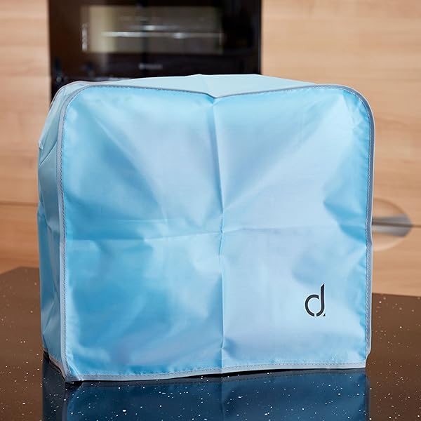 Food Mixer Cover in Blue, 40cm x 26cm x 38cm Suitable for All Kenwood Chef & Andrew James Food