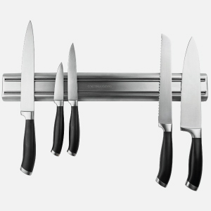 Andrew James Magnetic Knife Rack Stainless Steel Knife Holder
