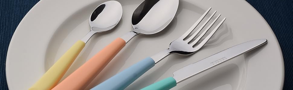 Exzact cutlery set WF232 16pcs 24 pcs stainless steel