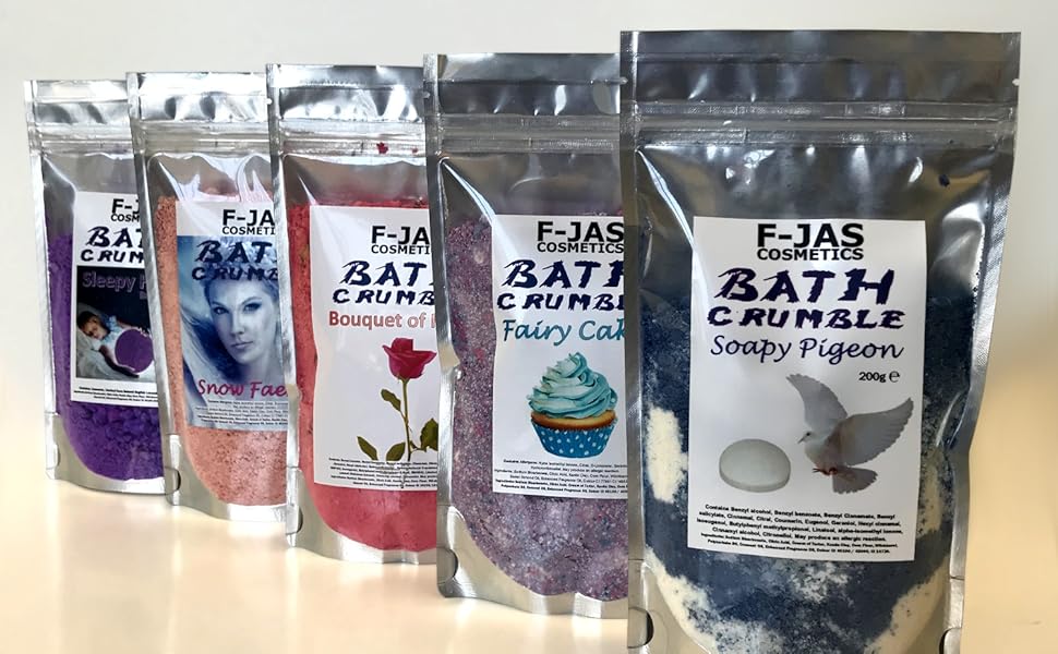 Fibromyalgia Charity Support Bath Crumble/Fairy Dust 200g Amazon.co