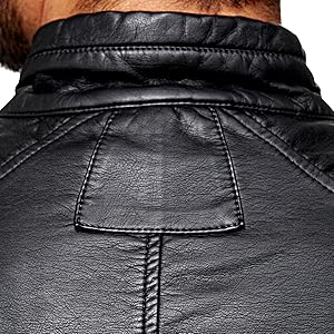 M6056 Redbridge aus Kunstleder Lederjacke Bikerlook Biker-Jacke schwarz PU M6013