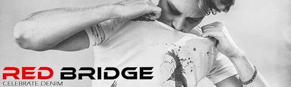 M6013 Redbridge Gesteppte Herren Jacke Kunst- Lederjacke Übergangsjacke Bikerlook