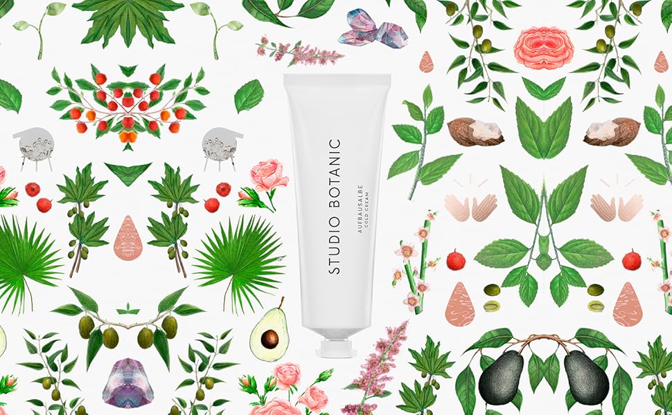 STUDIO BOTANIC AUFBAUSALBE COLD CREAM 