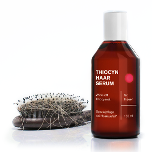 Thiocyn Haarserum für Frauen • Spezialpflege bei Haarausfall und dünner werdendem Haar in ...
