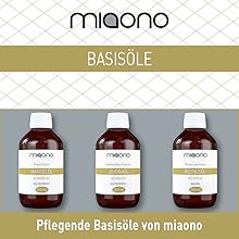 miaono, Basisöl, Mandelöl, Rizinusöl, Jojobaöl, DIY Kosmetik, abschminken, Naturkosmetik, natürlich
