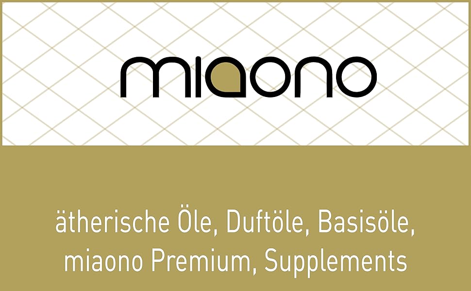 miaono, ätherische Öle, Duftöle, Basisöle, Supplements, DIY Kosmetik, Naturkosmetik