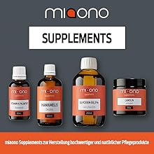 miaono, Zusätze, DIY Kosmetik, Naturkosmetik, Supplements, natürlich, Körperpflege selber machen