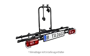 TA TradeArea 1 Fahrradträger Kennzeichen | DIN-Zertifiziert ...